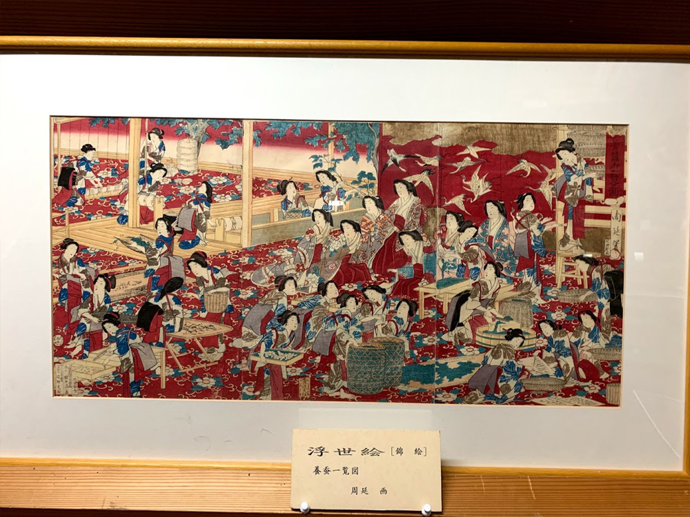 甘楽町歴史民俗資料館の浮世絵