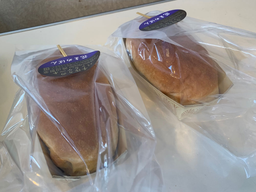 渡辺製菓の花豆パン
