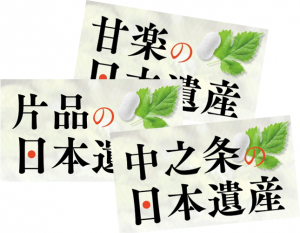 日本遺産 かかあ天下 ぐんまの絹物語 群馬県立世界遺産センターで 甘楽 片品 中之条の日本遺産 が紹介されています