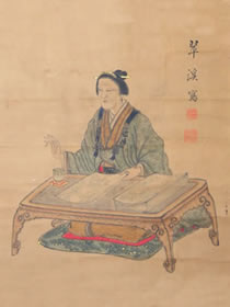 Portrait of Ito Nagai