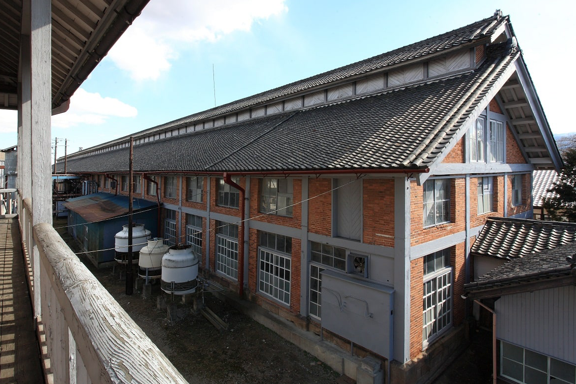 Tomioka Silk Mill History